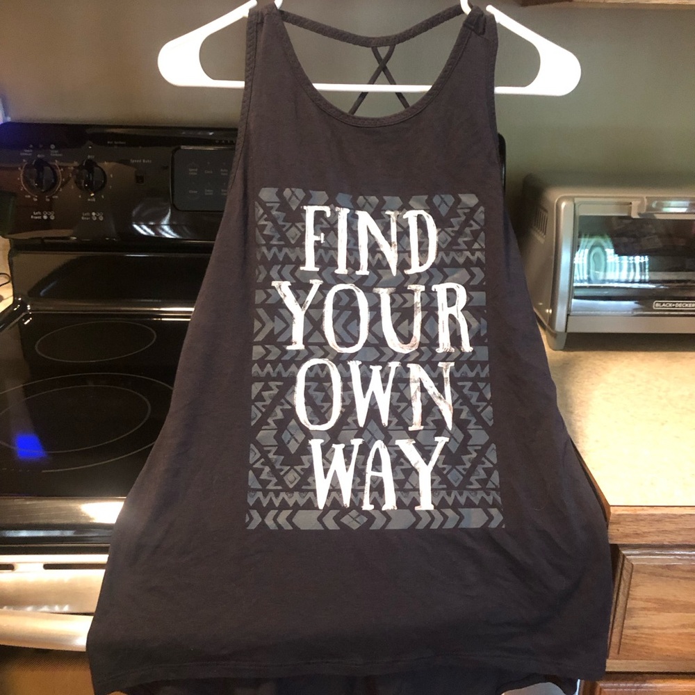 Women’s New Black Tank Top Size L